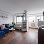 Cozy And Bright - Center - Zgoda 13 Apartment