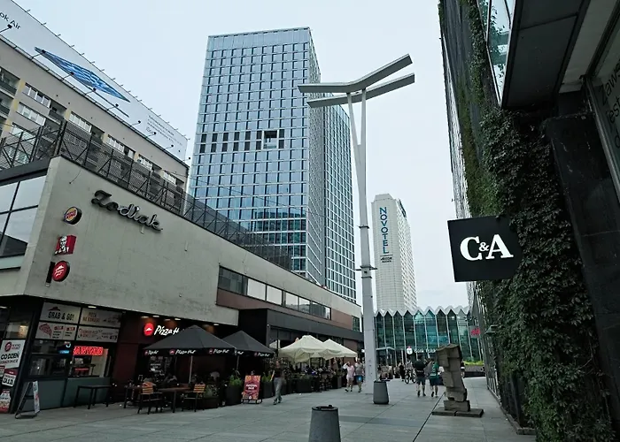 Apartment Cozy And Bright - Center - Zgoda 13